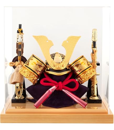 Amazon.co.jp: 色紙絵 端午の節句【山村観峰】兜 kst-020 五月人形